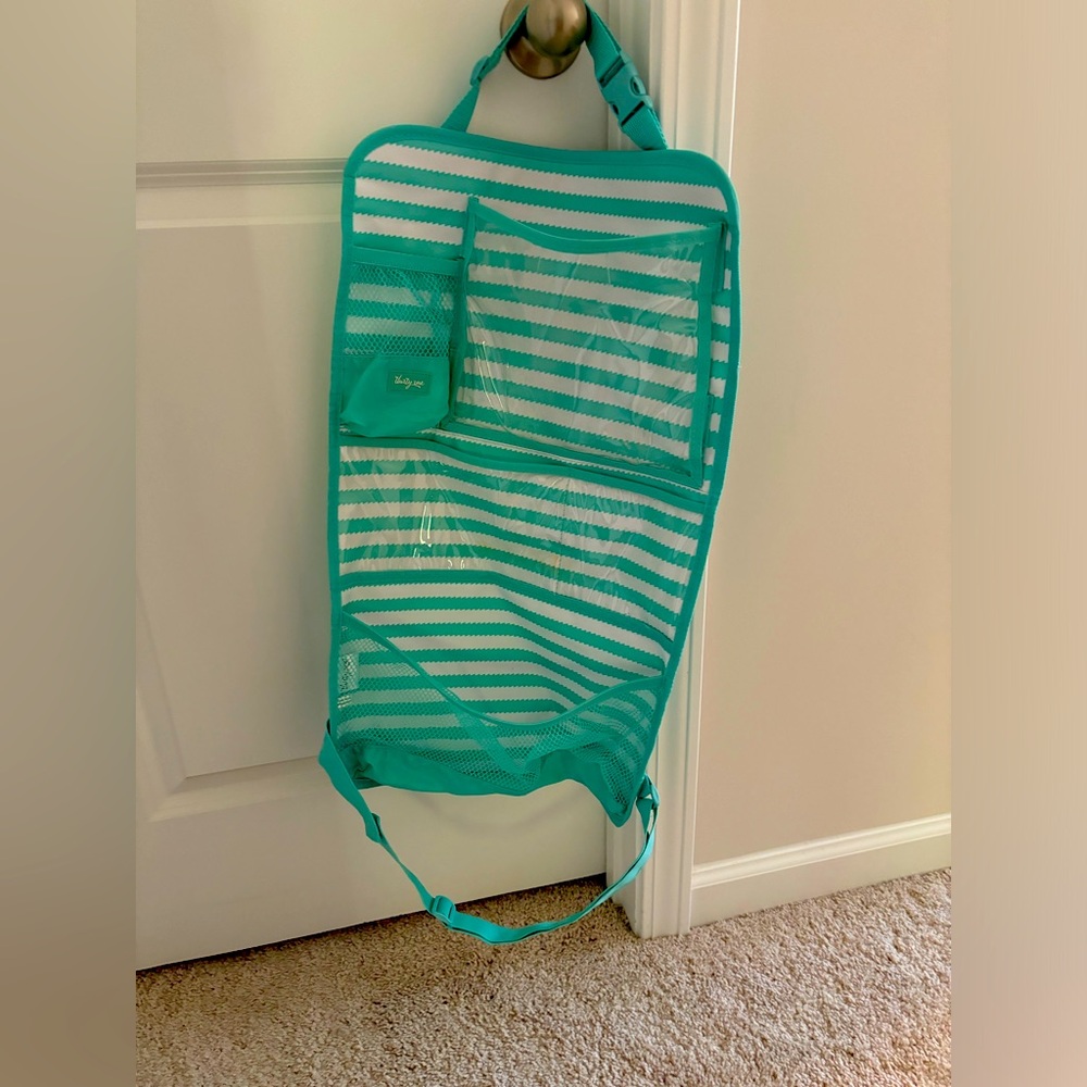 Thirty One Hang Up Activity Organizer Teal Turquoise Wave